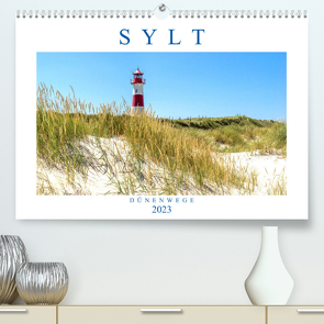 SYLT Dünenwege (Premium, hochwertiger DIN A2 Wandkalender 2023, Kunstdruck in Hochglanz) von Dreegmeyer,  Andrea