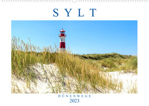 SYLT Dünenwege (Wandkalender 2023 DIN A2 quer) von Dreegmeyer,  Andrea