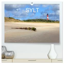 Sylt (hochwertiger Premium Wandkalender 2024 DIN A2 quer), Kunstdruck in Hochglanz von Kruse,  Joana