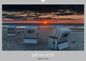 Sylt im Licht (Wandkalender 2020 DIN A3 quer) von W. Scholtis,  Egbert