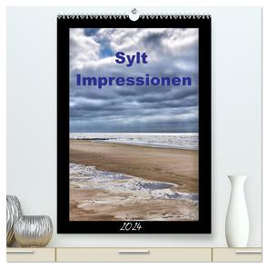 Sylt Impressionen (hochwertiger Premium Wandkalender 2024 DIN A2 hoch), Kunstdruck in Hochglanz von Reschke,  Uwe