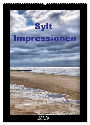 Sylt Impressionen (Wandkalender 2024 DIN A2 hoch), CALVENDO Monatskalender von Reschke,  Uwe