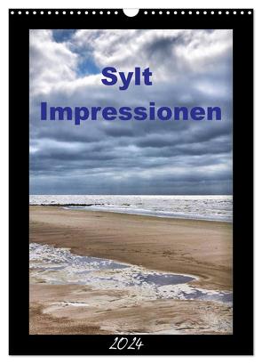 Sylt Impressionen (Wandkalender 2024 DIN A3 hoch), CALVENDO Monatskalender von Reschke,  Uwe