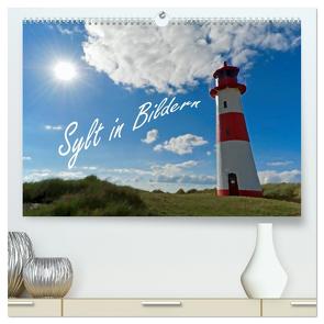Sylt in Bildern (hochwertiger Premium Wandkalender 2024 DIN A2 quer), Kunstdruck in Hochglanz von Scholz,  Frauke