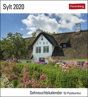 Sylt Kalender 2020 von Bäck,  Christian, Harenberg