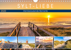 SYLT-LIEBE Atemberaubende Momente (Wandkalender 2020 DIN A4 quer) von Dreegmeyer,  Andrea