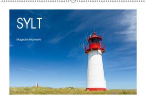 Sylt – Magische Momente (Wandkalender 2019 DIN A2 quer) von Stephan Rech,  Naturfotografie