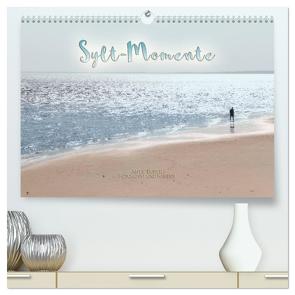 Sylt-Momente (hochwertiger Premium Wandkalender 2024 DIN A2 quer), Kunstdruck in Hochglanz von Buder,  Antje