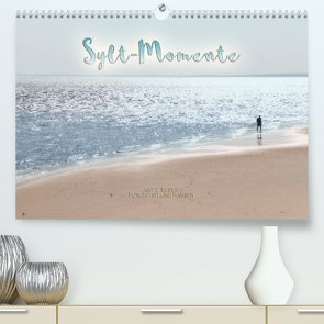 Sylt-Momente (Premium, hochwertiger DIN A2 Wandkalender 2023, Kunstdruck in Hochglanz) von Buder,  Antje