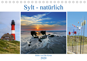 Sylt – natürlich (Tischkalender 2020 DIN A5 quer) von Krone,  Elke