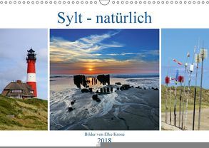 Sylt – natürlich (Wandkalender 2018 DIN A3 quer) von Krone,  Elke