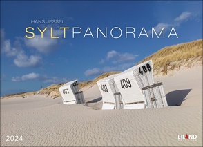Sylt Panorama Postkartenkalender 2024