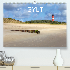 Sylt (Premium, hochwertiger DIN A2 Wandkalender 2021, Kunstdruck in Hochglanz) von Kruse,  Joana