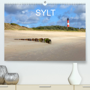 Sylt (Premium, hochwertiger DIN A2 Wandkalender 2023, Kunstdruck in Hochglanz) von Kruse,  Joana