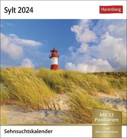 Sylt Sehnsuchtskalender 2024 von Christian Bäck