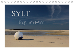 Sylt – Tage am Meer (Tischkalender 2020 DIN A5 quer) von Hoeg,  Tanja