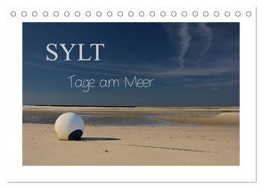 Sylt – Tage am Meer (Tischkalender 2024 DIN A5 quer), CALVENDO Monatskalender von Hoeg,  Tanja