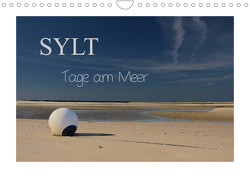Sylt – Tage am Meer (Wandkalender 2023 DIN A4 quer) von Hoeg,  Tanja
