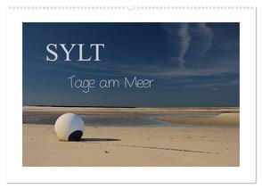Sylt – Tage am Meer (Wandkalender 2024 DIN A2 quer), CALVENDO Monatskalender von Hoeg,  Tanja