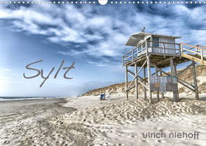 Sylt (Wandkalender 2023 DIN A3 quer) von Niehoff,  Ulrich