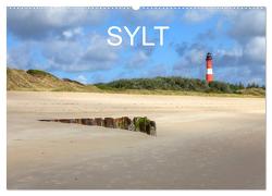Sylt (Wandkalender 2024 DIN A2 quer), CALVENDO Monatskalender von Kruse,  Joana