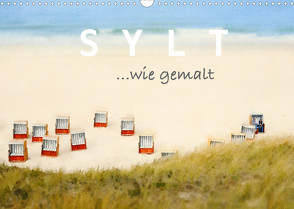 Sylt. Wie gemalt. (Wandkalender 2022 DIN A3 quer) von Linderer,  Günter