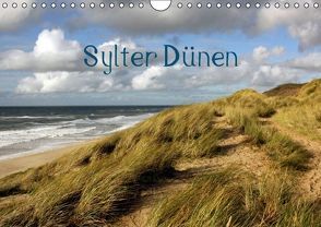 Sylter Dünen (Wandkalender immerwährend DIN A4 quer) von Hahnefeld,  Silvia