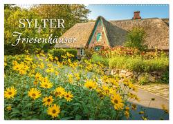 Sylter Friesenhäuser (Wandkalender 2024 DIN A2 quer), CALVENDO Monatskalender von Mueringer,  Christian