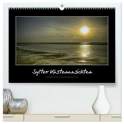 Sylter Küstenansichten (hochwertiger Premium Wandkalender 2024 DIN A2 quer), Kunstdruck in Hochglanz von Kuhr,  Susann