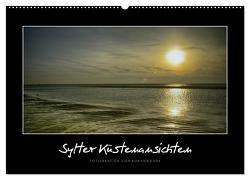 Sylter Küstenansichten (Wandkalender 2024 DIN A2 quer), CALVENDO Monatskalender von Kuhr,  Susann