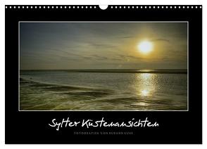 Sylter Küstenansichten (Wandkalender 2024 DIN A3 quer), CALVENDO Monatskalender von Kuhr,  Susann