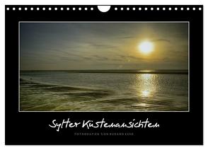 Sylter Küstenansichten (Wandkalender 2024 DIN A4 quer), CALVENDO Monatskalender von Kuhr,  Susann