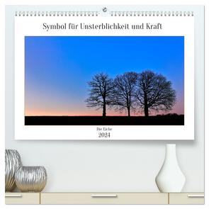 Symbol für Unsterblichkeit und Kraft (hochwertiger Premium Wandkalender 2024 DIN A2 quer), Kunstdruck in Hochglanz von Stenner,  Clemens