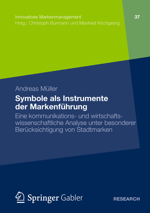 Symbole als Instrumente der Markenführung von Mueller,  Andreas
