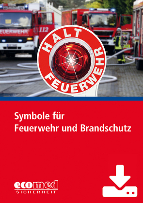 Symbole für Feuerwehr und Brandschutz – Download