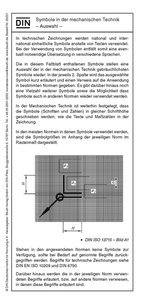 Symbole in der mechanischen Technik – Buch mit E-Book von Bertschat,  Harry