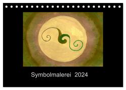 Symbolmalerei (Tischkalender 2024 DIN A5 quer), CALVENDO Monatskalender von Steinke,  Sandra
