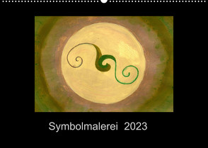 Symbolmalerei (Wandkalender 2023 DIN A2 quer) von Steinke,  Sandra