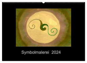 Symbolmalerei (Wandkalender 2024 DIN A2 quer), CALVENDO Monatskalender von Steinke,  Sandra
