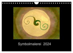 Symbolmalerei (Wandkalender 2024 DIN A4 quer), CALVENDO Monatskalender von Steinke,  Sandra
