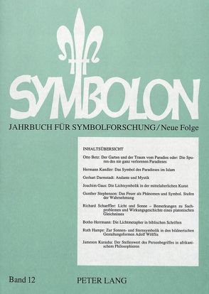 Symbolon von Gerlitz,  Peter