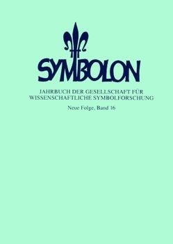 Symbolon – Jahrbuch der Gesellschaft für wissenschaftliche Symbolforschung von Jung,  Hermann, Rappenglück,  Michael A.