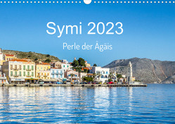 Symi 2023, Perle der Ägäis (Wandkalender 2023 DIN A3 quer) von O. Schüller und Elke Schüller,  Stefan
