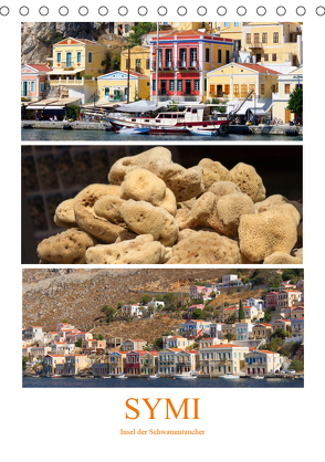 SYMI – Insel der Schwammtaucher (Tischkalender 2020 DIN A5 hoch) von r.gue.