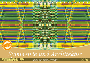 Symmetrie und Architektur (Tischkalender 2020 DIN A5 quer) von Spescha,  Maurus