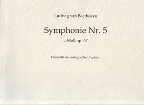 Symphonie Nr. 5 c-Moll, op. 67 von Beethoven,  Ludwig van, Cadenbach,  Rainer
