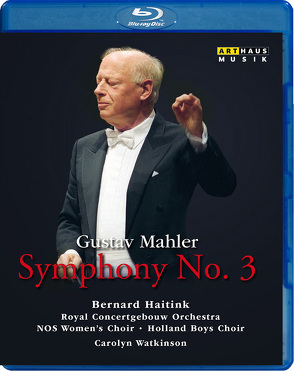 Symphony No. 3 von Haitink,  Bernard, Mahler,  Gustav