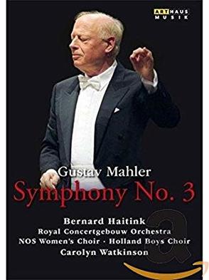 Symphony No. 3 von Haitink,  Bernard, Mahler,  Gustav