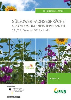 Symposium Energiepflanzen 2013