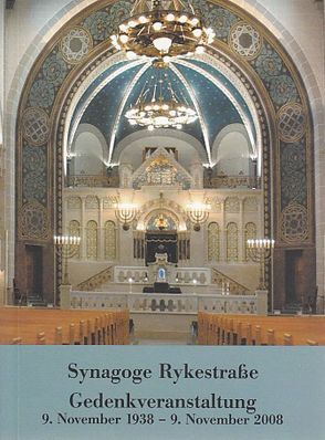 Synagoge Rykestraße von Simon,  Hermann